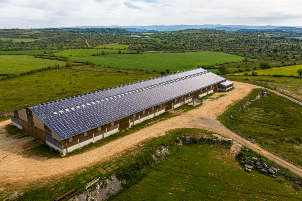 Repowering Causse solar power plant