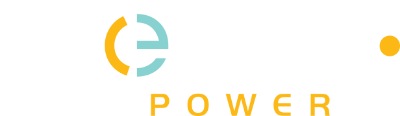 logo feedgy power white