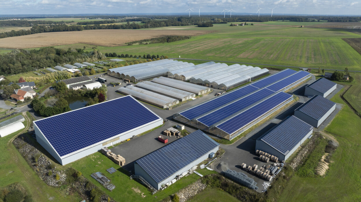 Centrale solaire - repowering. Lury-sur-Arnon