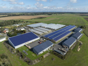 Hangar et serre photovoltaIque - repowering