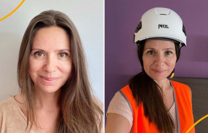 Catherine Baraillé, cheffe de projet photovoltaïques chez Feedgy