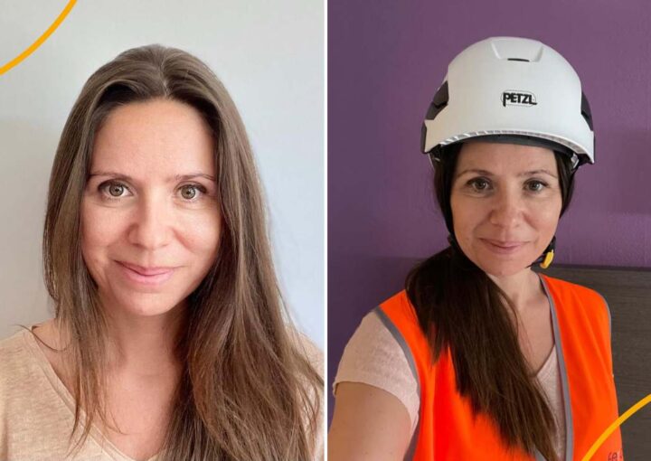 Catherine Baraillé, cheffe de projet photovoltaïques chez Feedgy